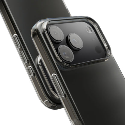 Crystal Clear Non-Yellowing Phone Case – Shockproof, Anti-Scratch Bumper Cover for iPhone & Samsung