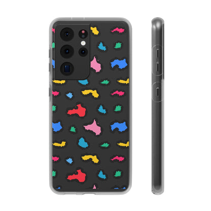 Vibrant Leopard Flexi Case - JGUS