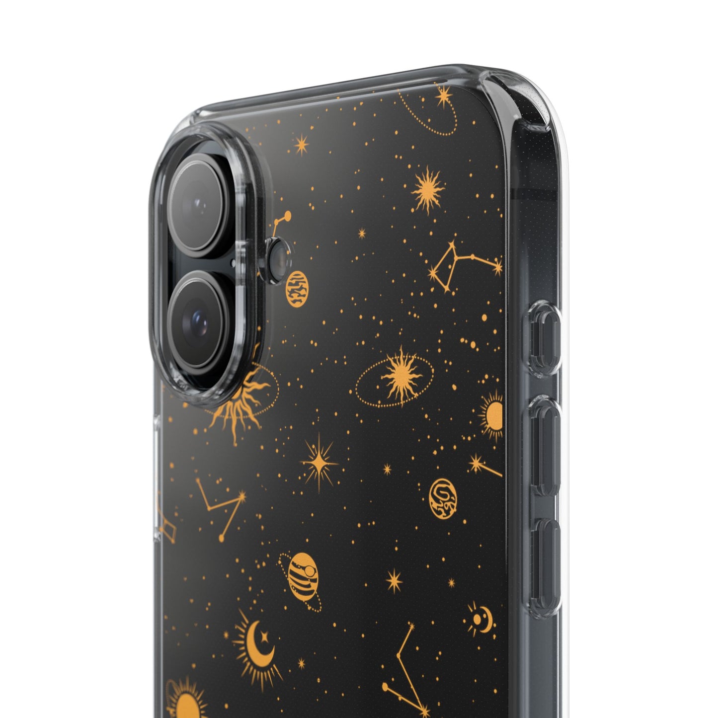 Space Magic Clear Phone Case