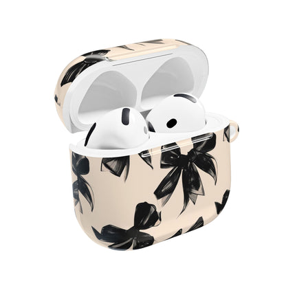 Bow Art Shockproof & Scratch-Resistant AirPods Case – Wireless Charging Compatible