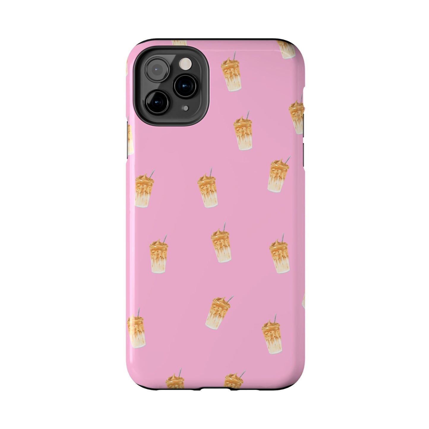 Pink Latte Love Phone Case