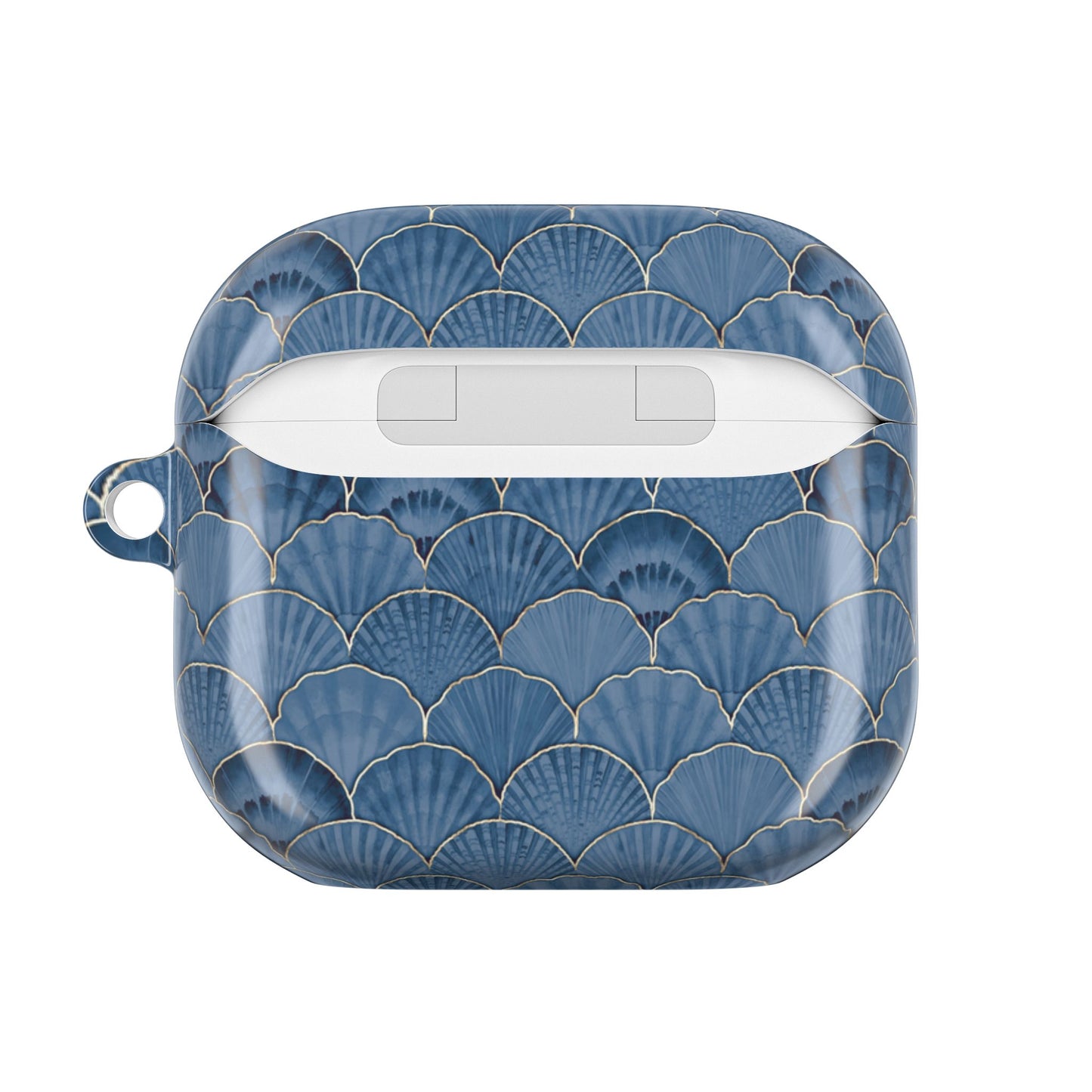 Abstract Shell Shockproof & Scratch-Resistant AirPods Case – Wireless Charging Compatible