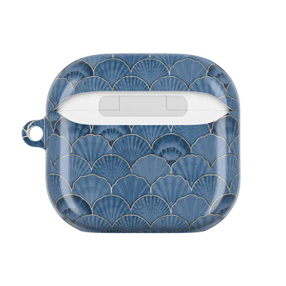 Abstract Shell Shockproof & Scratch-Resistant AirPods Case – Wireless Charging Compatible