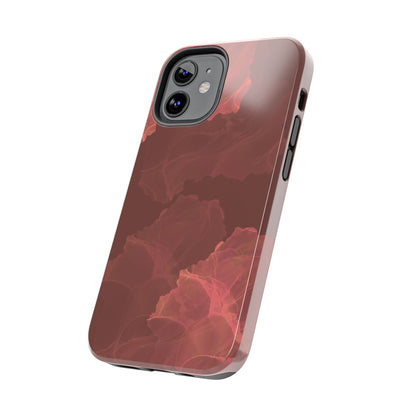 Blush Ink Splash Protective Phone Case