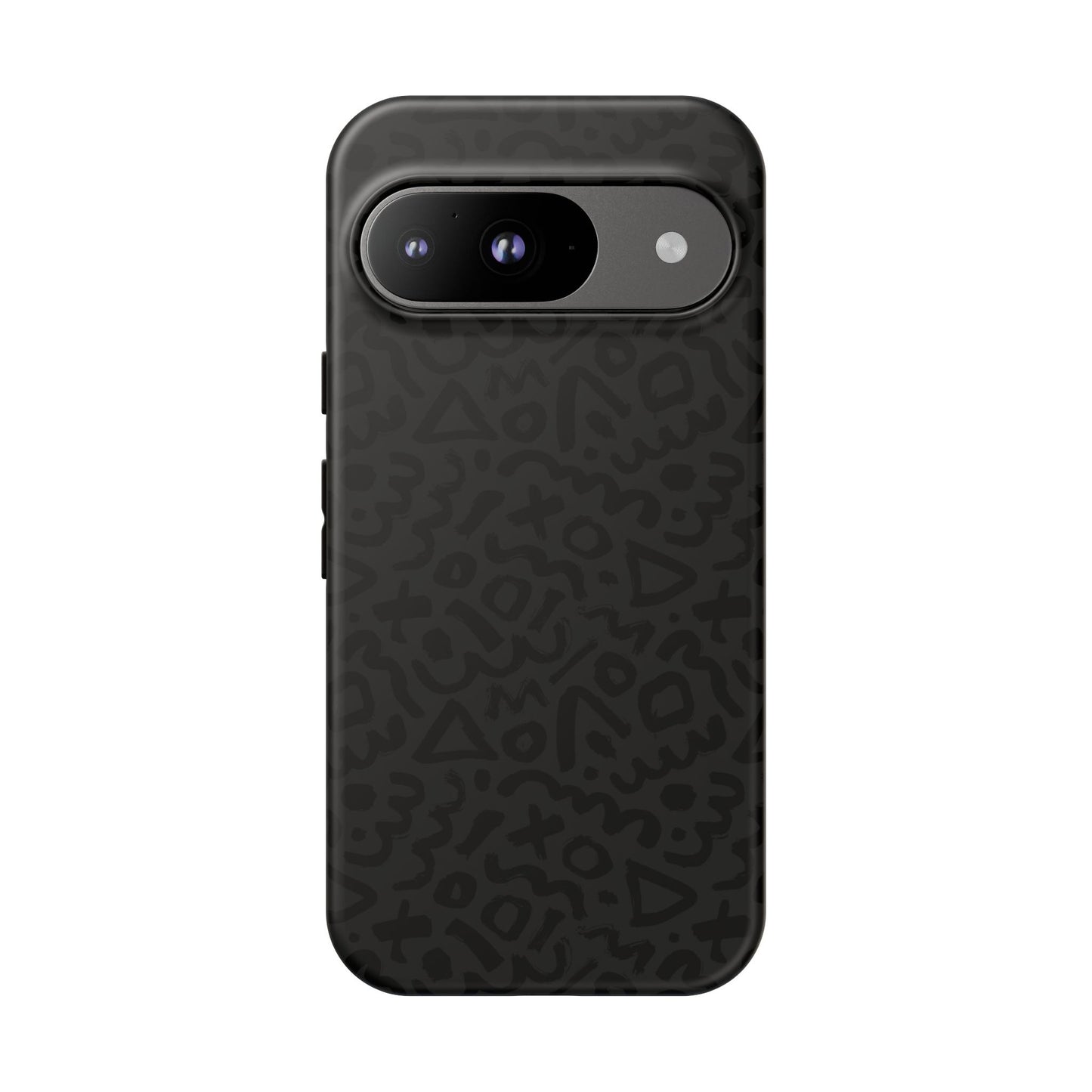 Retro Geometric Vibes Phone Case – 80s 90s Vintage Abstract Pattern for iPhone & Samsung - JGUS