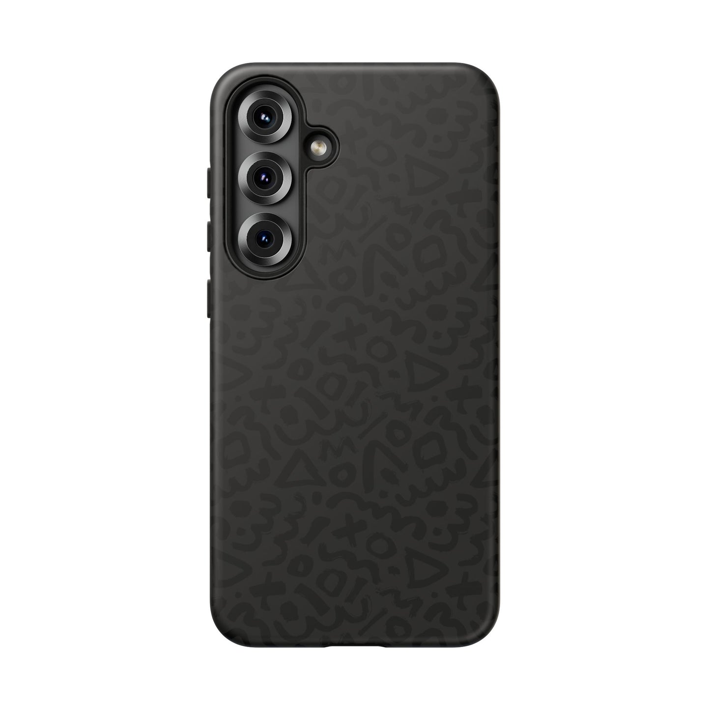 Retro Geometric Vibes Phone Case – 80s 90s Vintage Abstract Pattern for iPhone & Samsung - JGUS