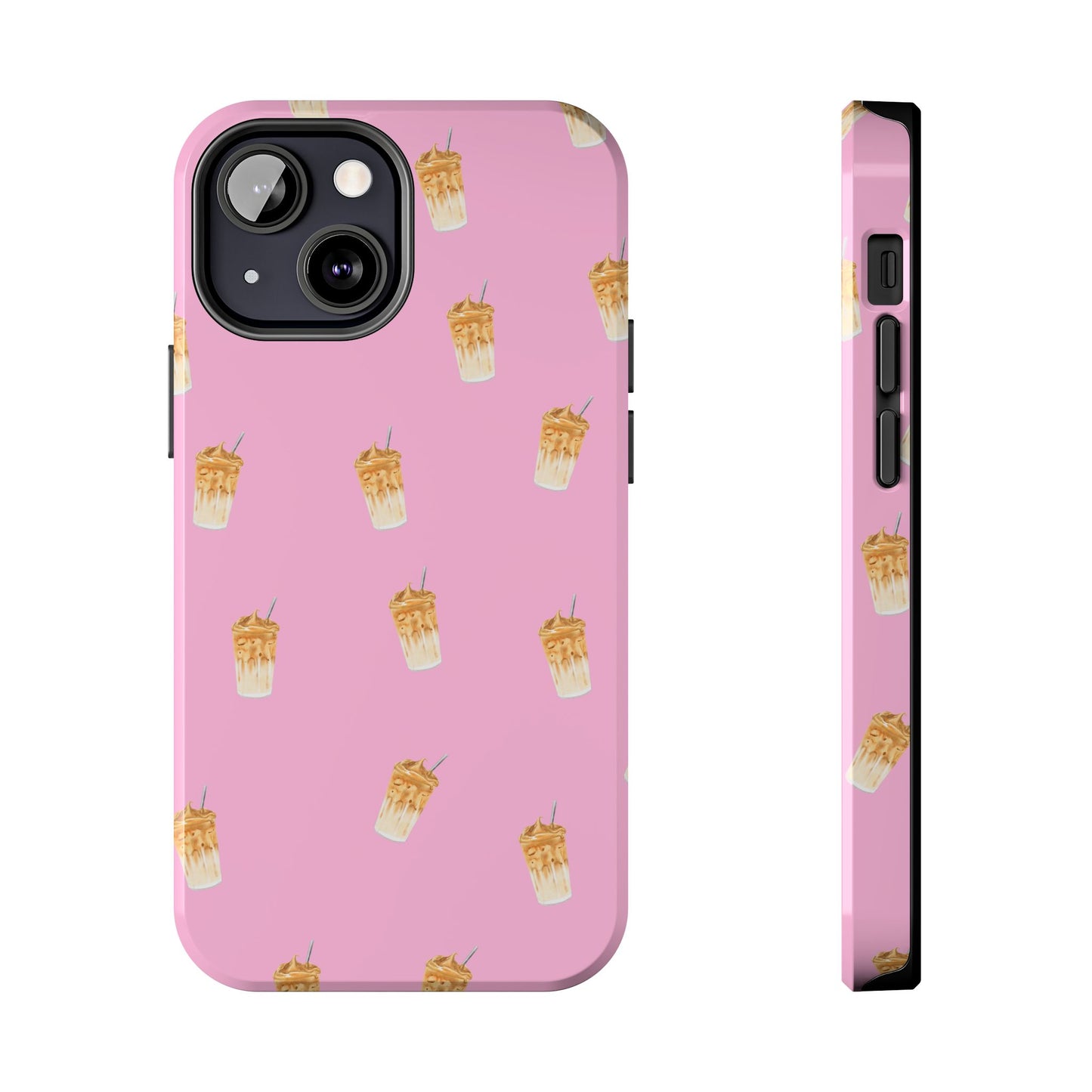 Pink Latte Love Phone Case