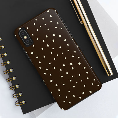 Autumn Dotty Phone Case