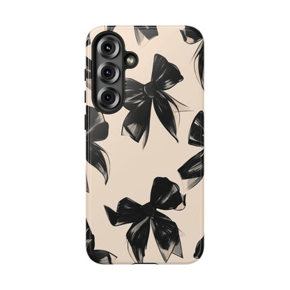 Bow Art  Phone Cases - JGUS