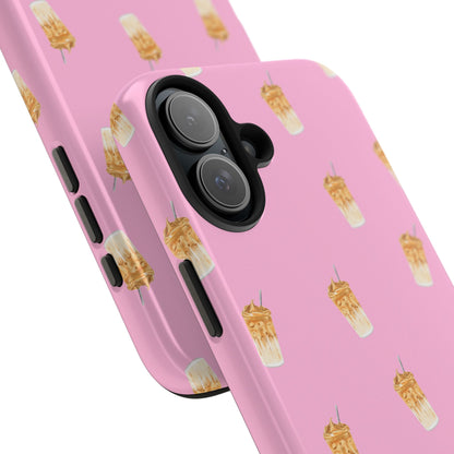 Pink Latte Love Phone Case