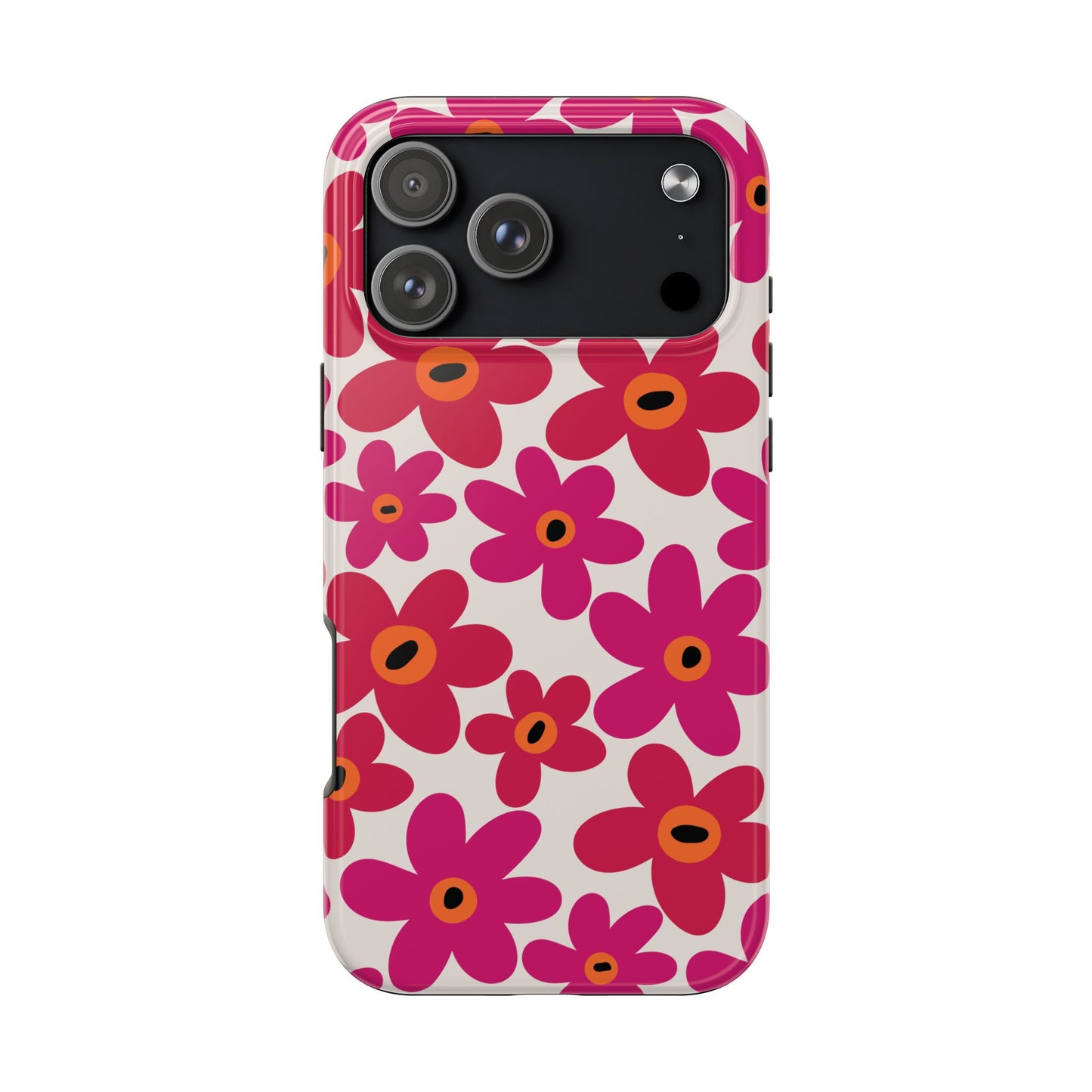 Abstract Florals Phone Case