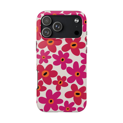 Abstract Florals Phone Case