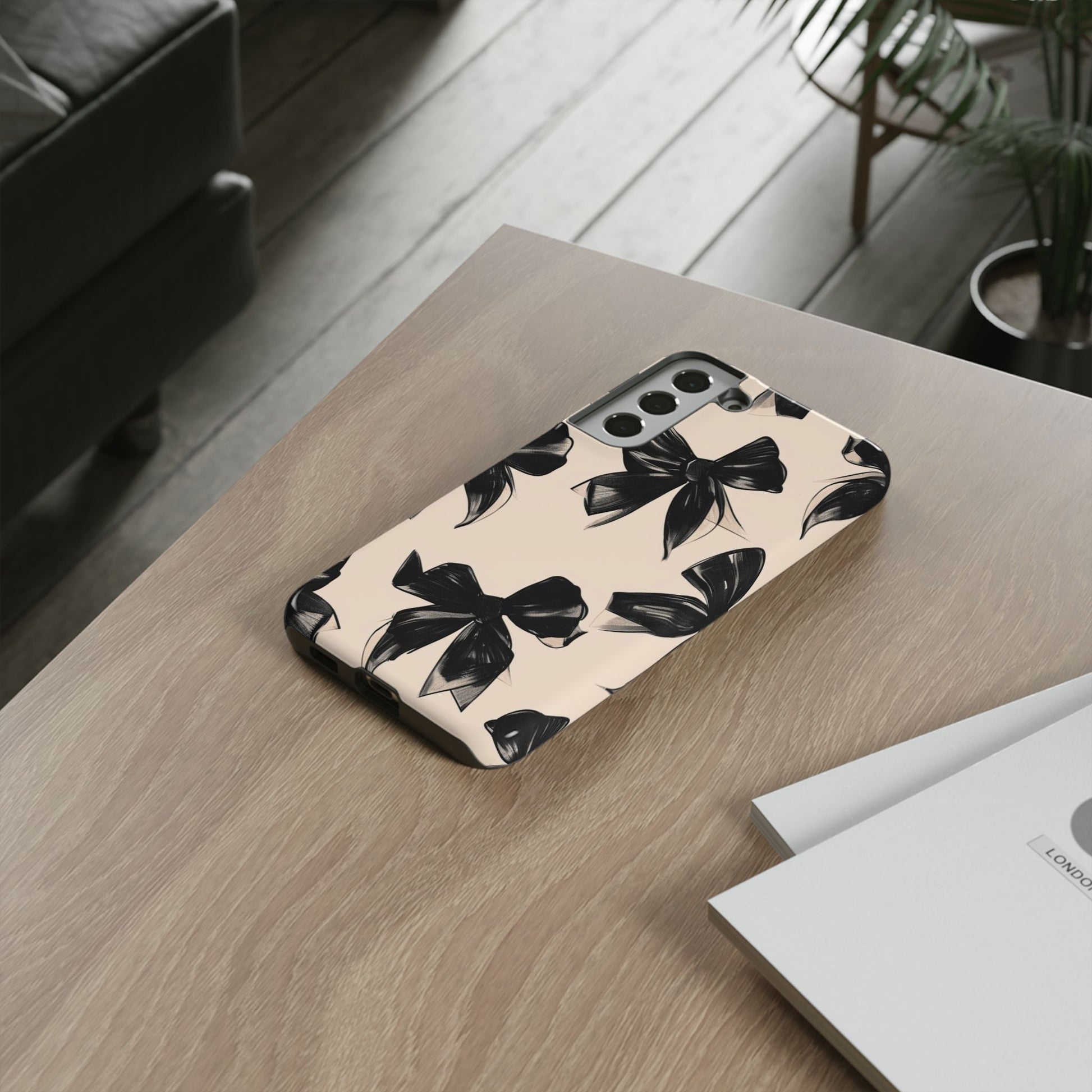 Bow Art  Phone Cases - JGUS