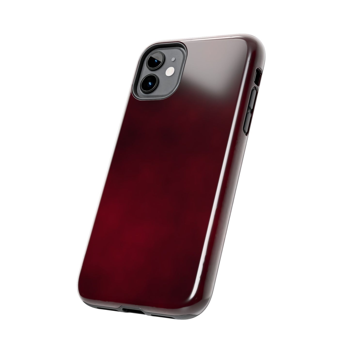 Vintage Burgundy Cherry Phone Case