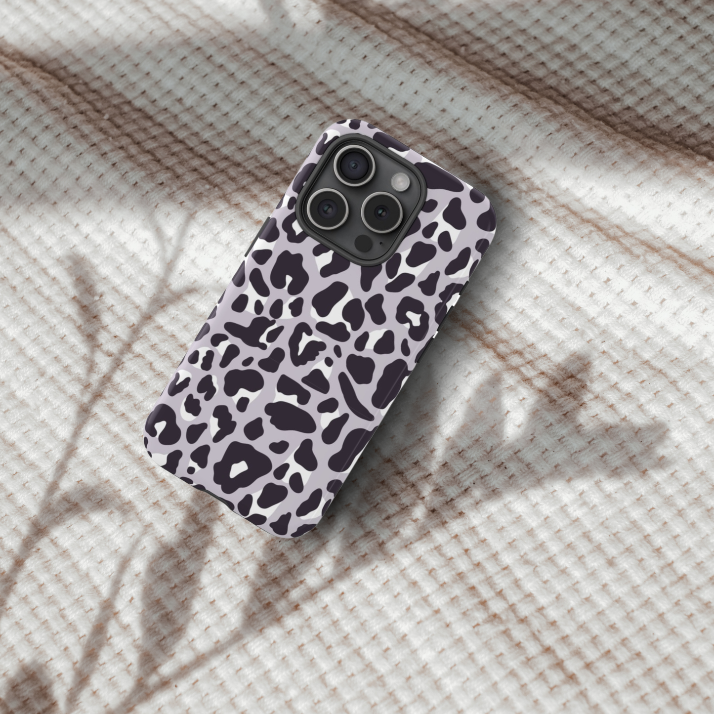 Sleek Leopard Mirage Phone Case