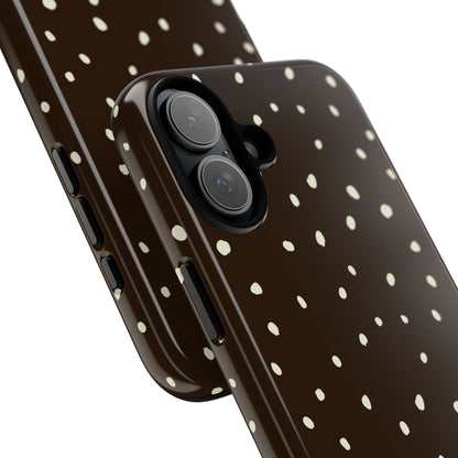 Velvet Mocha Phone Case - JGUS