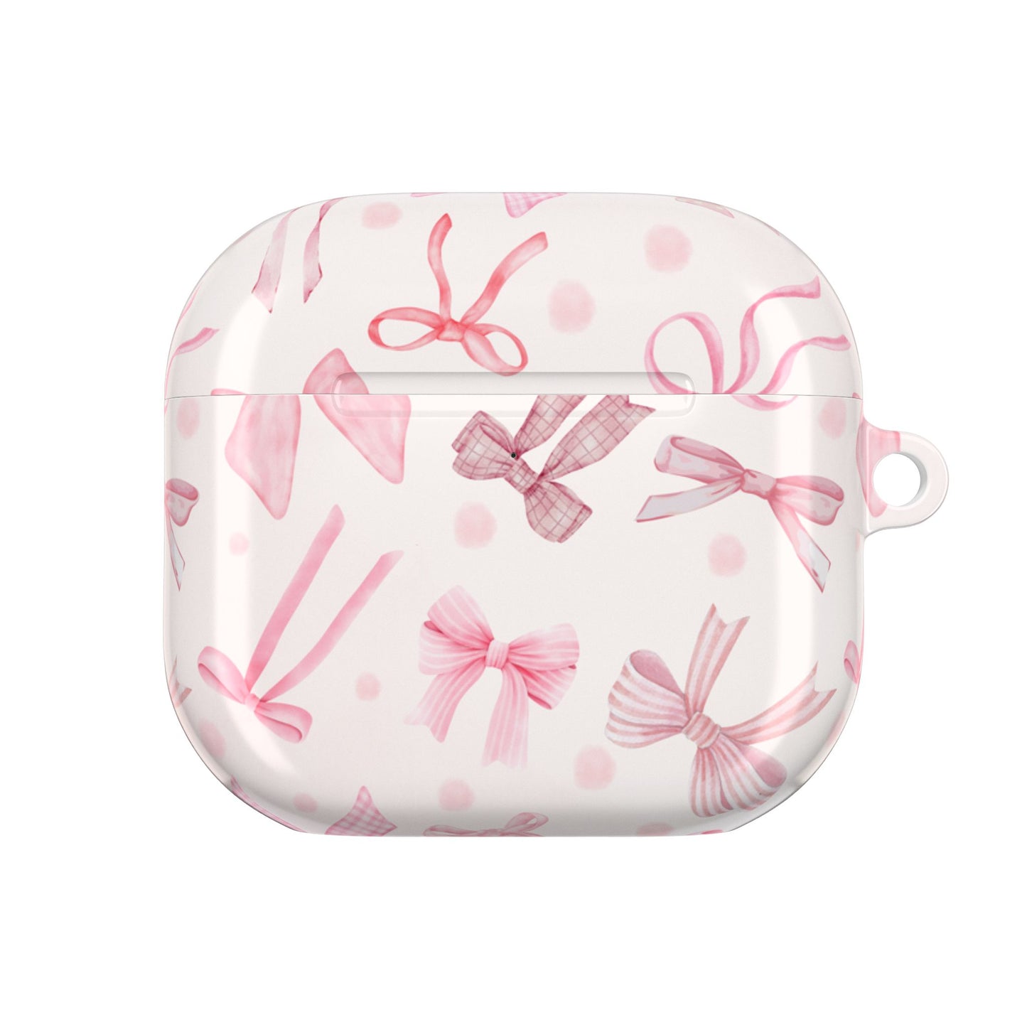 Pink Mist Shockproof & Scratch-Resistant AirPods Case – Wireless Charging Compatible