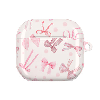 Pink Mist Shockproof & Scratch-Resistant AirPods Case – Wireless Charging Compatible