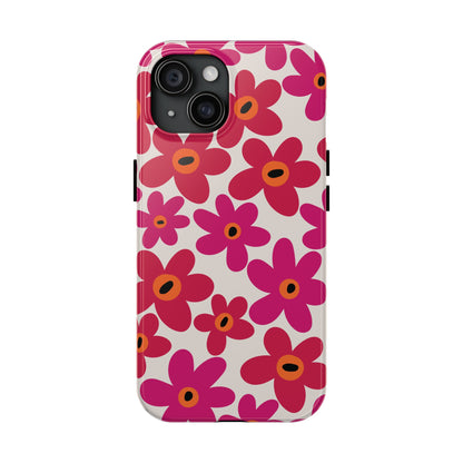 Abstract Florals Phone Case