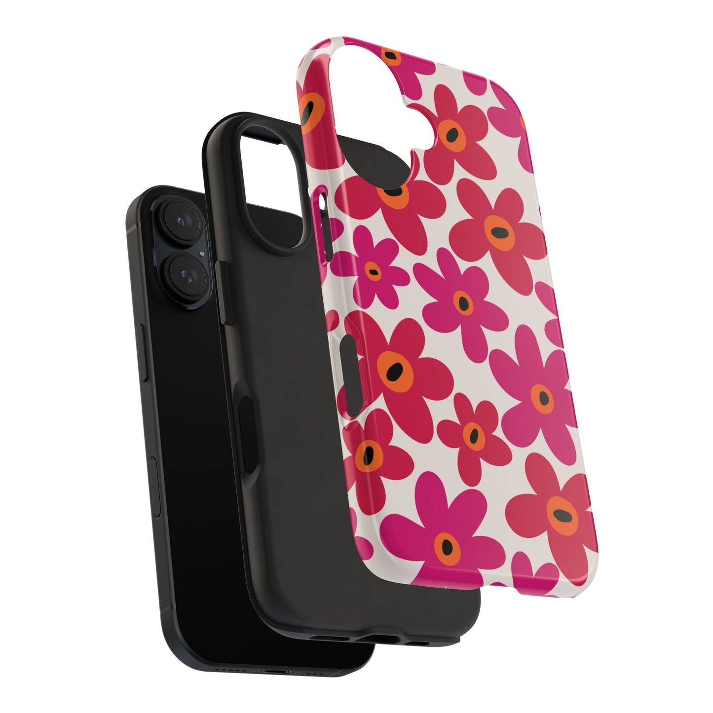 Abstract Florals Phone Case