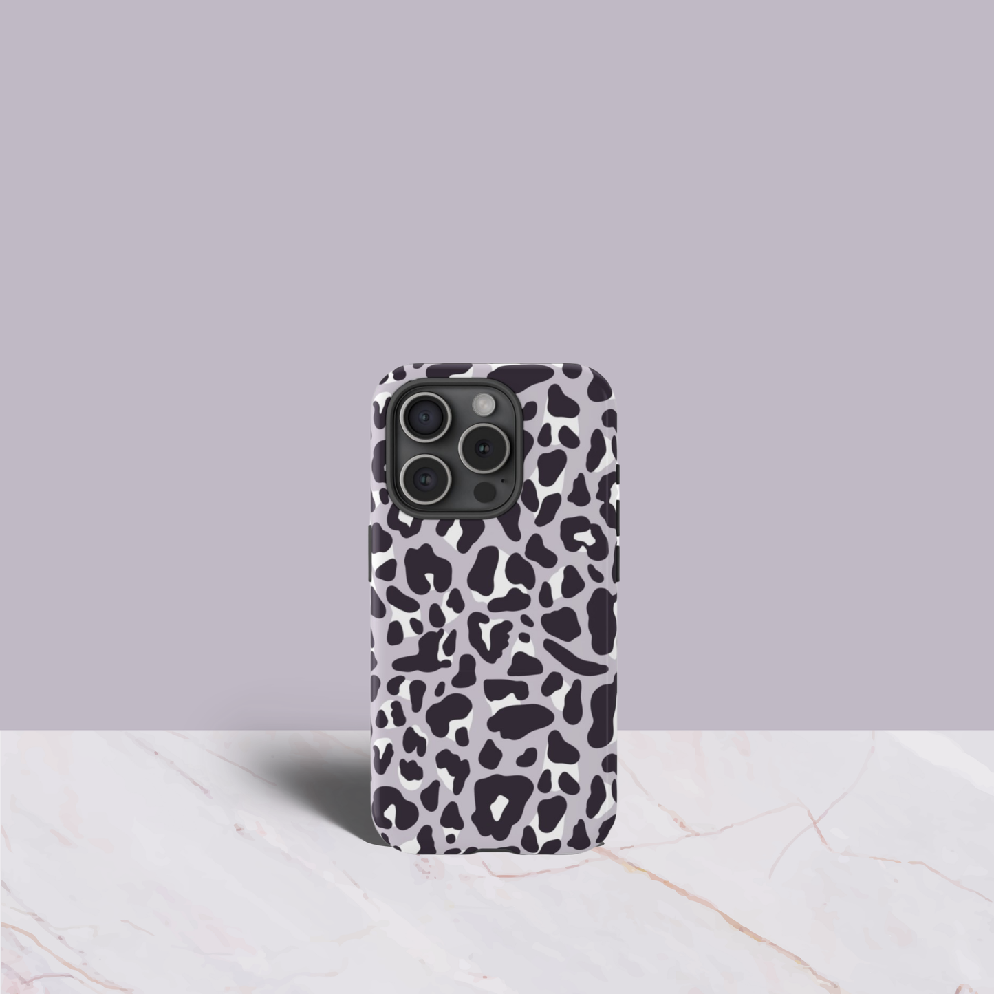 Sleek Leopard Mirage Phone Case