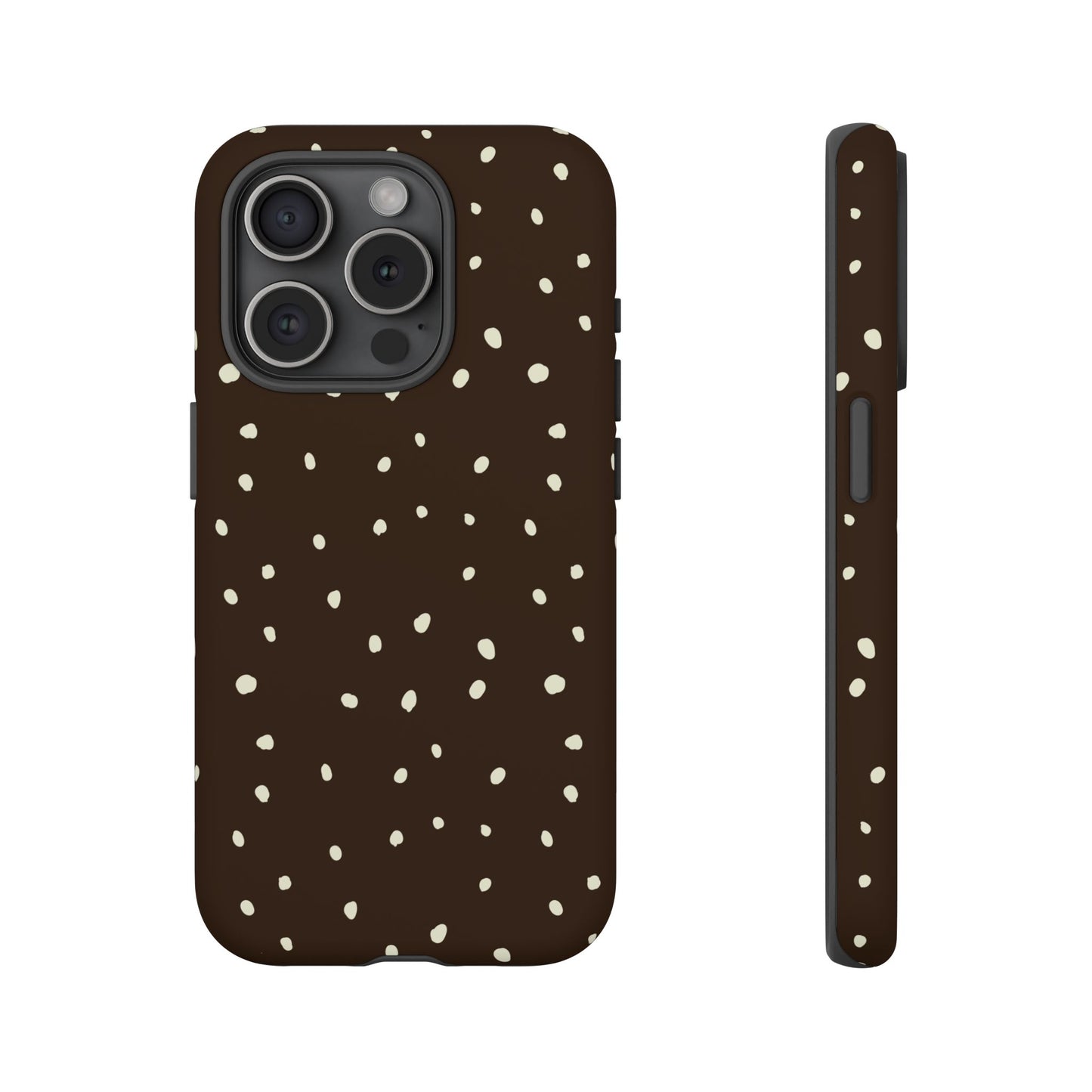 Velvet Mocha Phone Case - JGUS