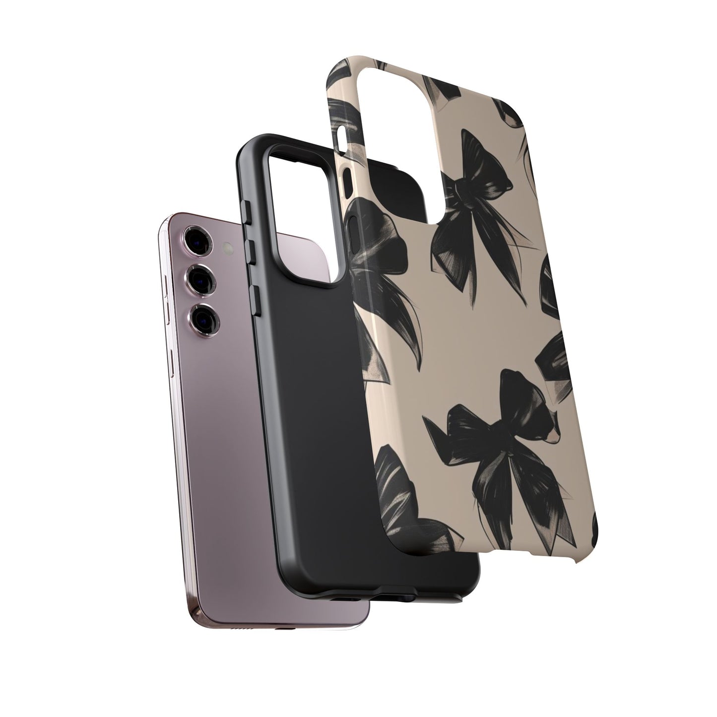 Bow Art  Phone Cases - JGUS