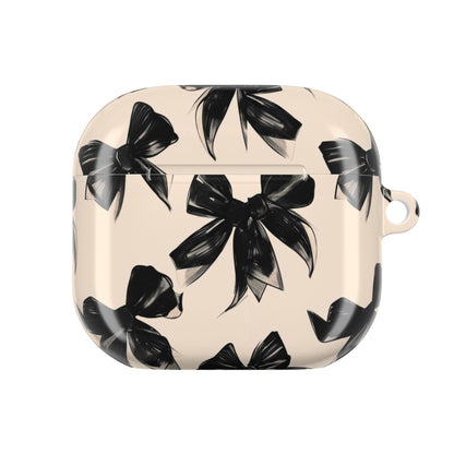 Bow Art Shockproof & Scratch-Resistant AirPods Case – Wireless Charging Compatible