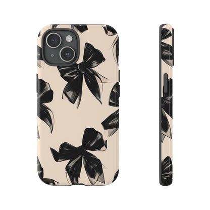 Bow Art  Phone Cases - JGUS