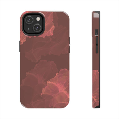 Blush Ink Splash Protective Phone Case