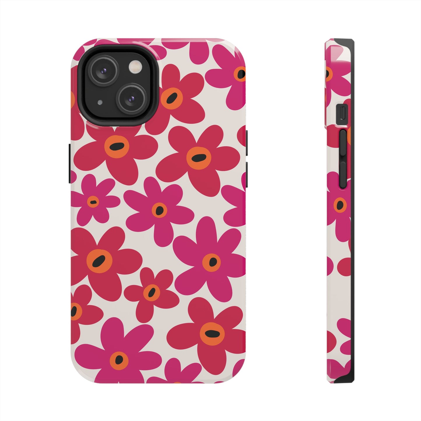 Abstract Florals Phone Case