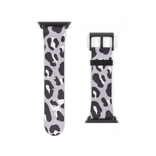 Sleek Leopard Mirage Apple Watch Band - JGUS