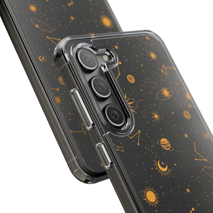 Space Magic Clear Phone Case