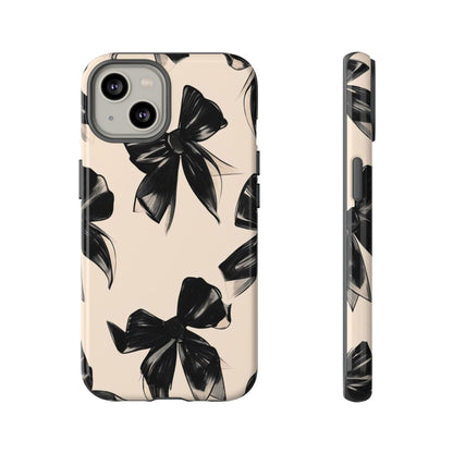 Bow Art  Phone Cases - JGUS