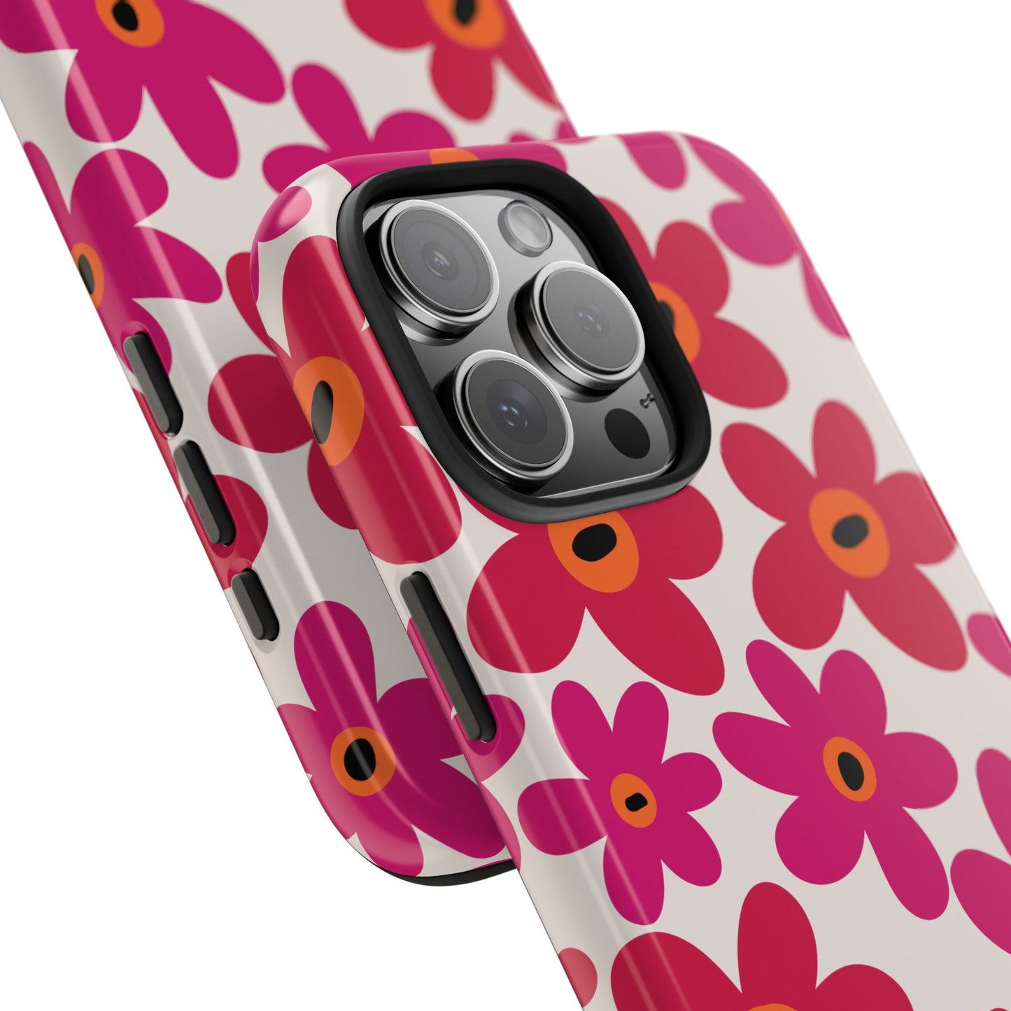 Abstract Florals Phone Case