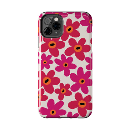 Abstract Florals Phone Case