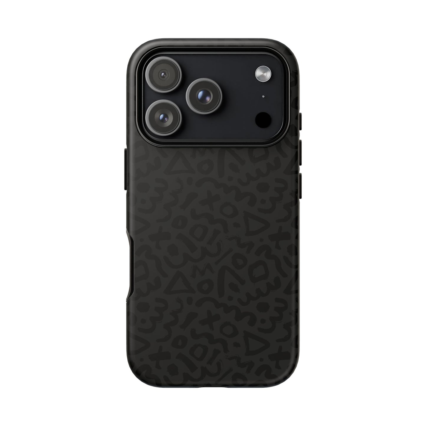 Retro Geometric Vibes Phone Case – 80s 90s Vintage Abstract Pattern for iPhone & Samsung - JGUS