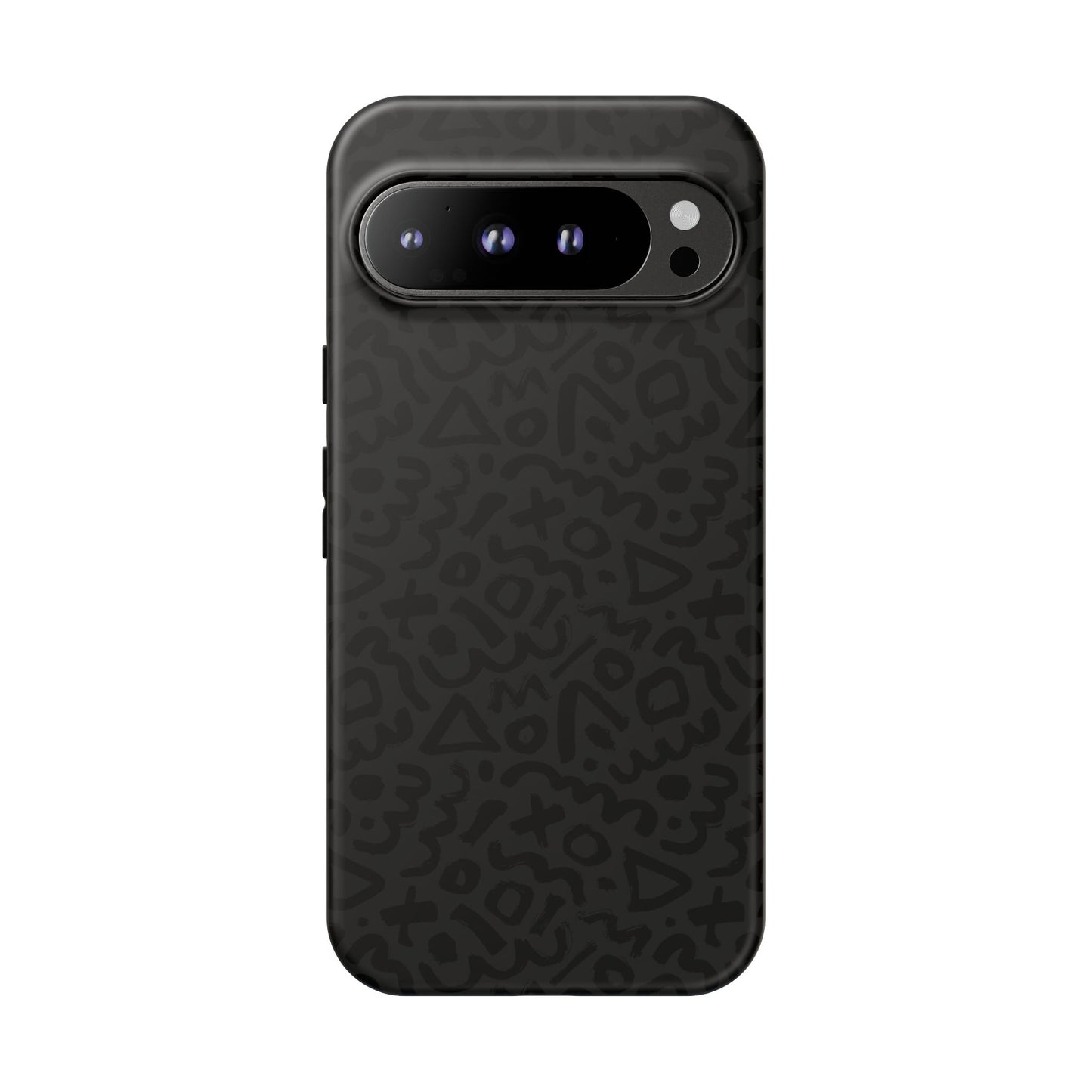 Retro Geometric Vibes Phone Case – 80s 90s Vintage Abstract Pattern for iPhone & Samsung - JGUS