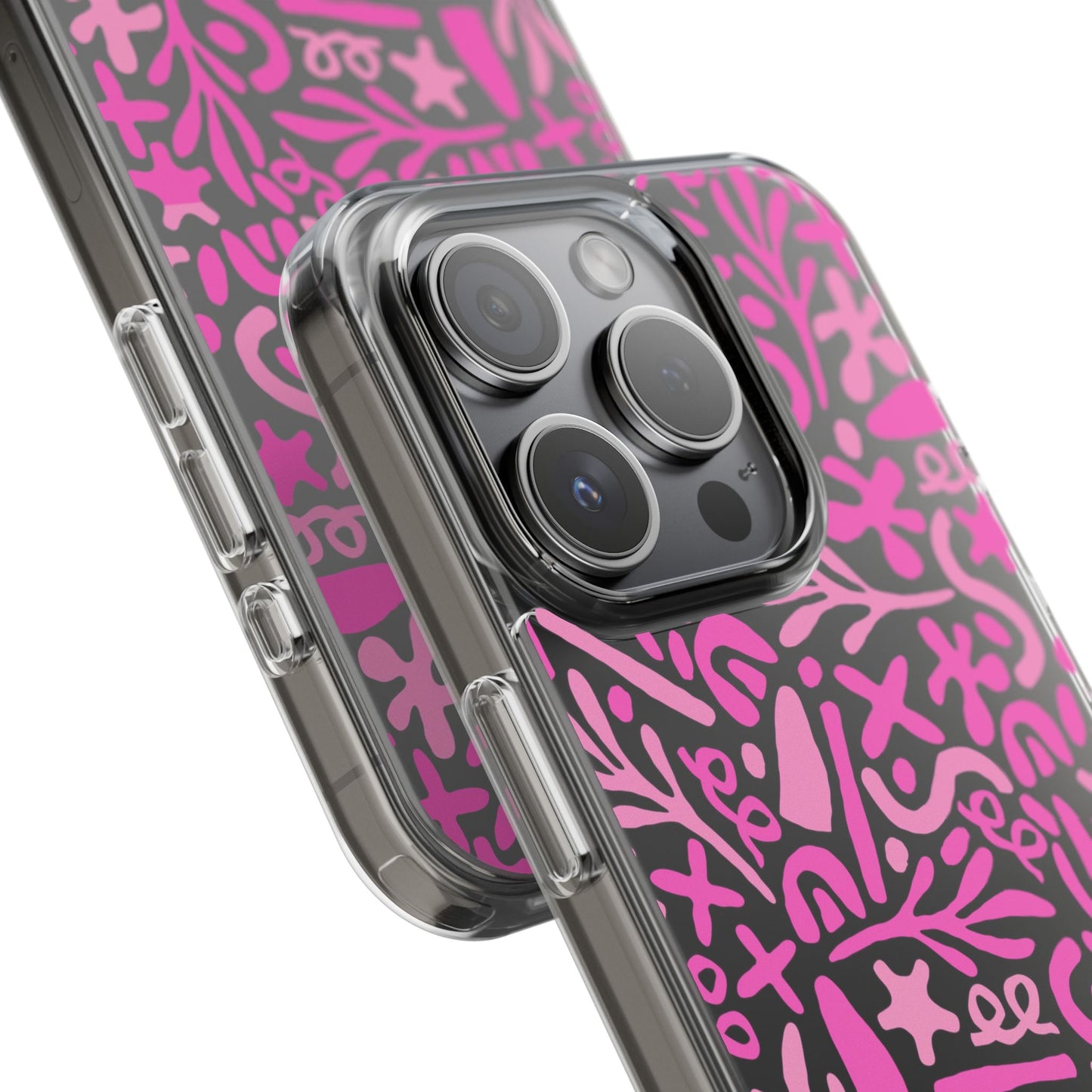 Abstract Vibes Clear Phone Case