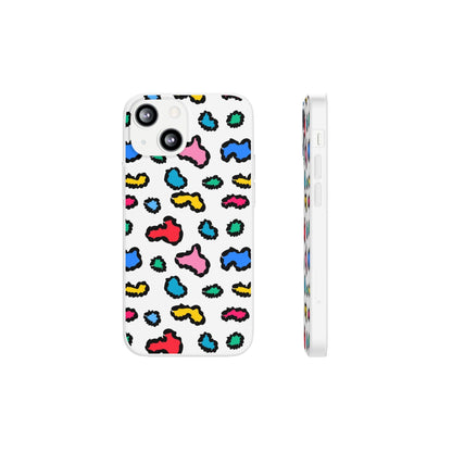 Vibrant Leopard Flexi Case - JGUS