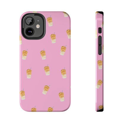 Pink Latte Love Phone Case