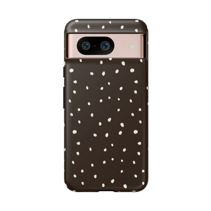 Velvet Mocha Phone Case - JGUS