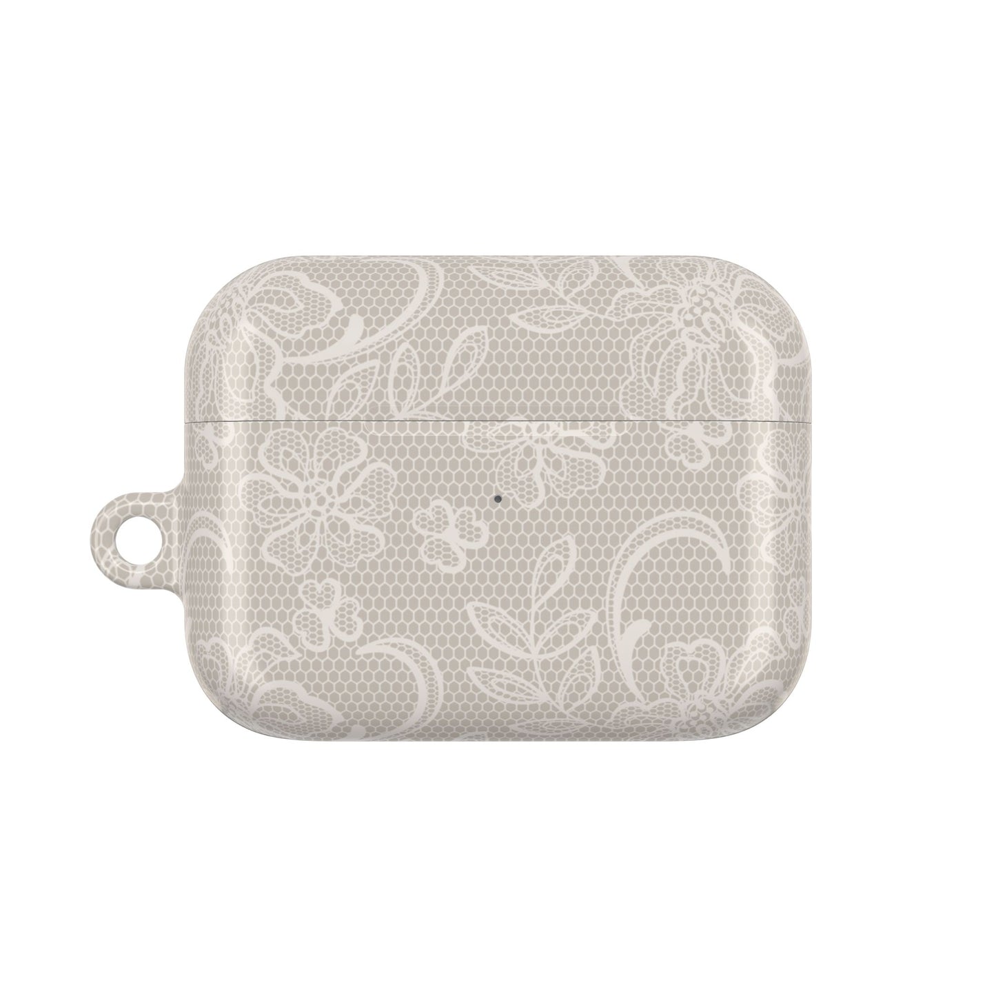Vintage Floral Lace Shockproof & Scratch-Resistant AirPods Case – Wireless Charging Compatible