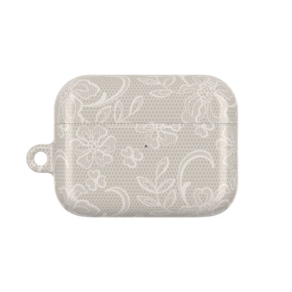 Vintage Floral Lace Shockproof & Scratch-Resistant AirPods Case – Wireless Charging Compatible