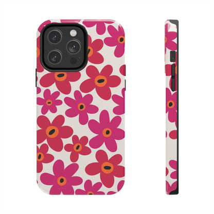 Abstract Florals Phone Case