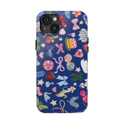 Cottage Coquette Charm Phone Case - JGUS