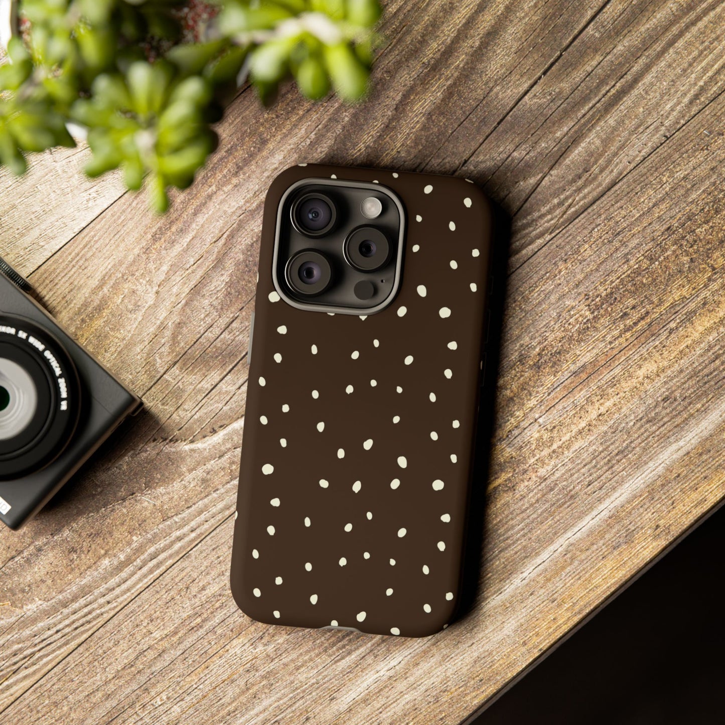 Velvet Mocha Phone Case - JGUS
