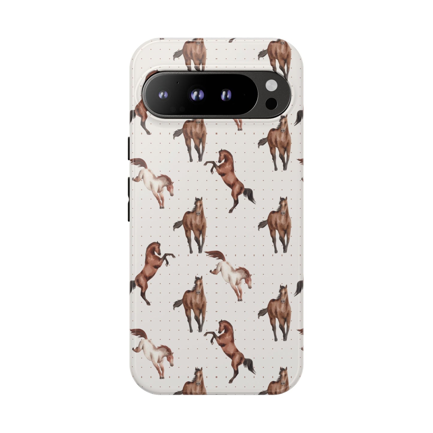 Wild Mustang Horse Pattern Phone Case – Stylish, Protective & Eco-Friendly - JGUS