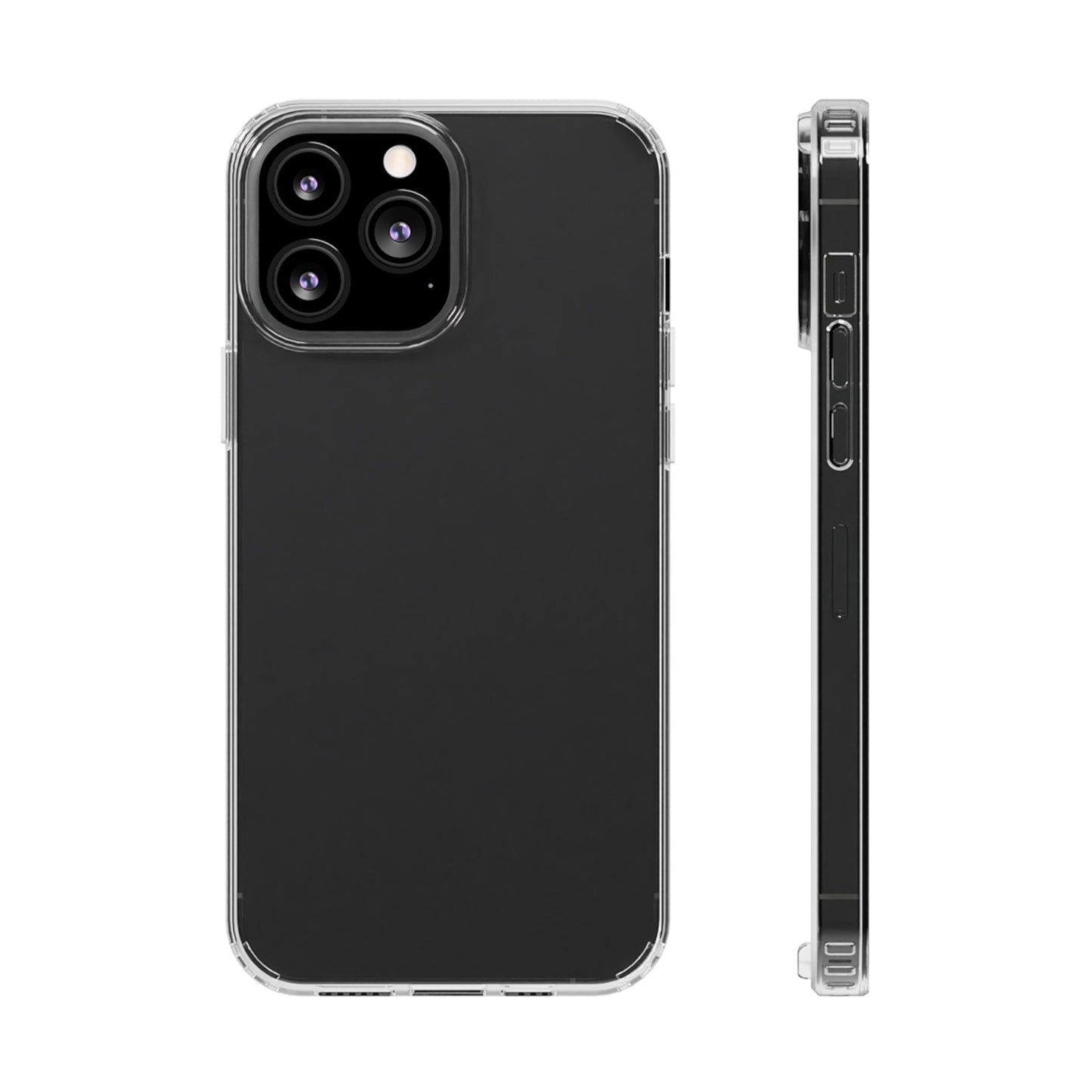 Crystal Clear Non-Yellowing Phone Case – Shockproof, Anti-Scratch Bumper Cover for iPhone & Samsung