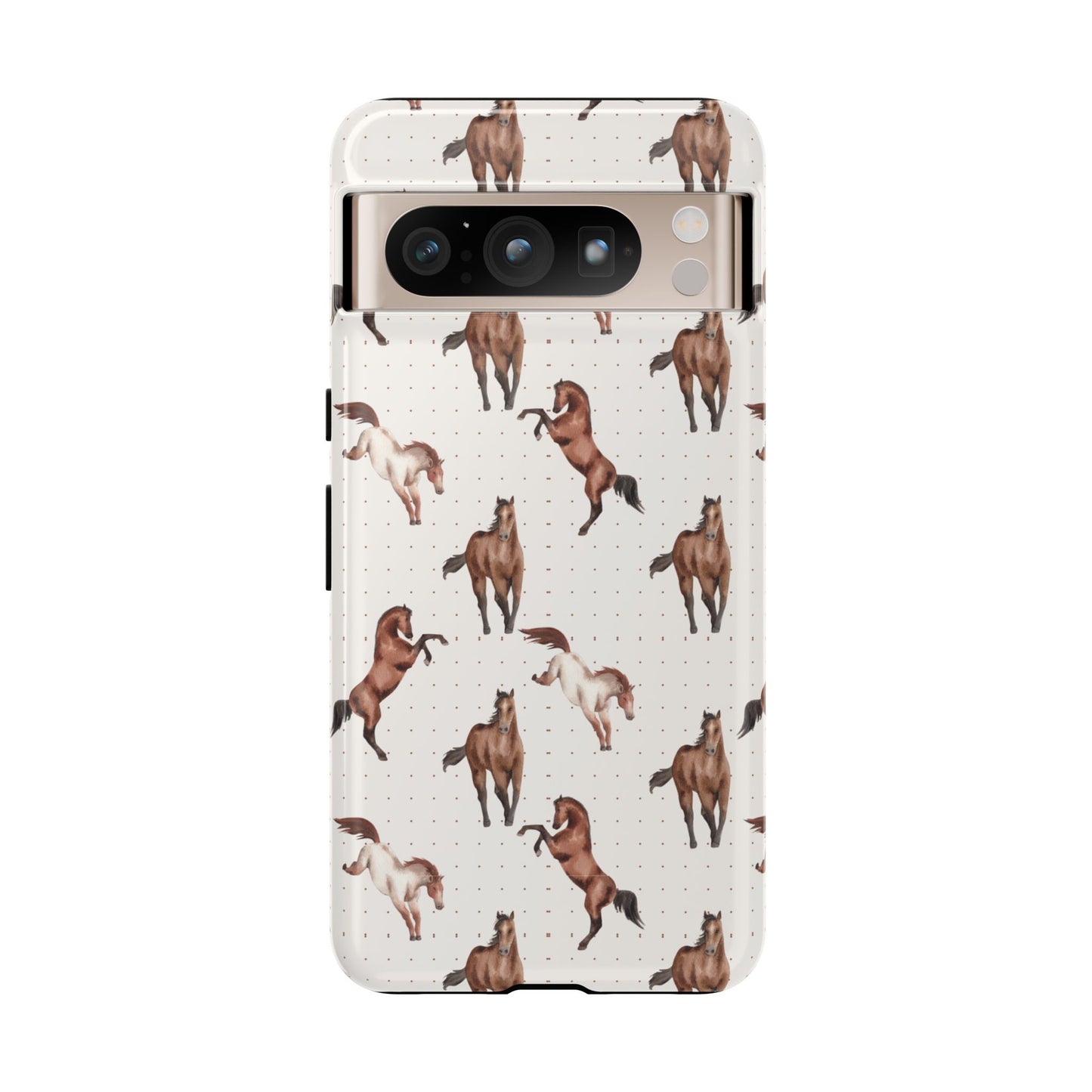 Wild Mustang Horse Pattern Phone Case – Stylish, Protective & Eco-Friendly - JGUS